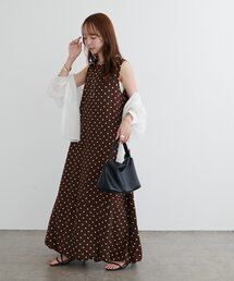【WEB限定】裾バルーンワンピース