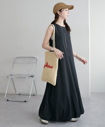 【WEB限定】裾バルーンワンピース