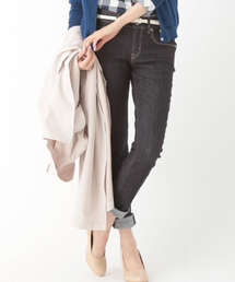 earth music&ecology | 【2016Spring】《スキスキスキニー》デニムライクスキニーパンツ(デニムパンツ)