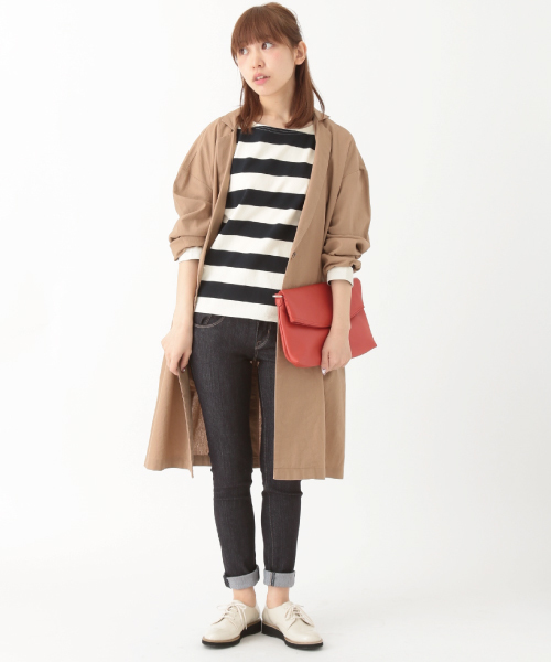 earth music&ecology（アースミュージックアンドエコロジー）の「【2016Spring】《スキスキスキニー》デニムライクスキニーパンツ（デニムパンツ・レディース・インディゴブルー・SMALL/LARGE/MEDIUM/X-SMALL）」の8枚目の写真