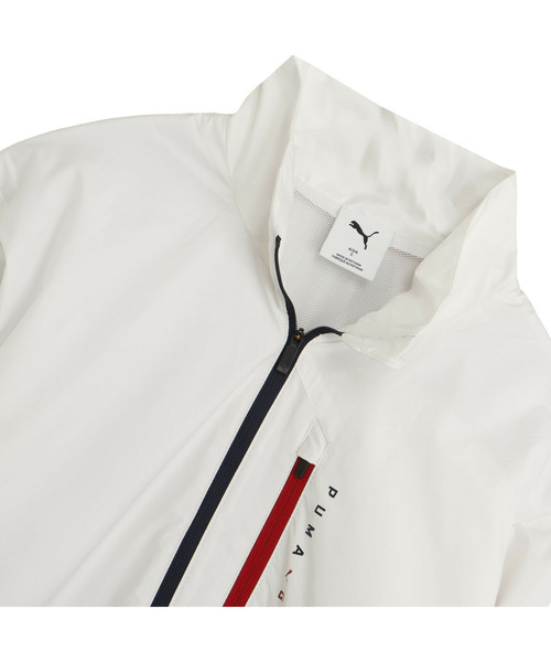 PUMA(プーマ)の「PUMA プーマ メンズ ゴルフ FOG デタッチャブル ウィンド ジャケット(ブルゾン・メンズ・Off White/ダークネイビー・LARGE/MEDIUM/SMALL/X-LARGE/XX-LARGE)」の5枚目の写真