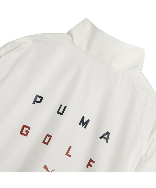 PUMA(プーマ)の「PUMA プーマ メンズ ゴルフ FOG デタッチャブル ウィンド ジャケット(ブルゾン・メンズ・Off White/ダークネイビー・LARGE/MEDIUM/SMALL/X-LARGE/XX-LARGE)」の6枚目の写真