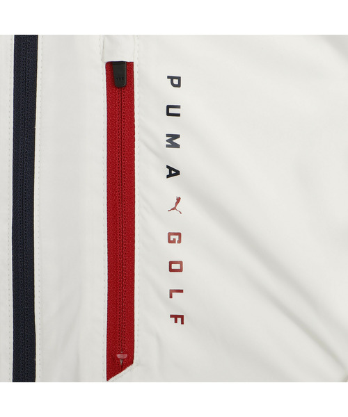 PUMA(プーマ)の「PUMA プーマ メンズ ゴルフ FOG デタッチャブル ウィンド ジャケット(ブルゾン・メンズ・Off White/ダークネイビー・LARGE/MEDIUM/SMALL/X-LARGE/XX-LARGE)」の7枚目の写真