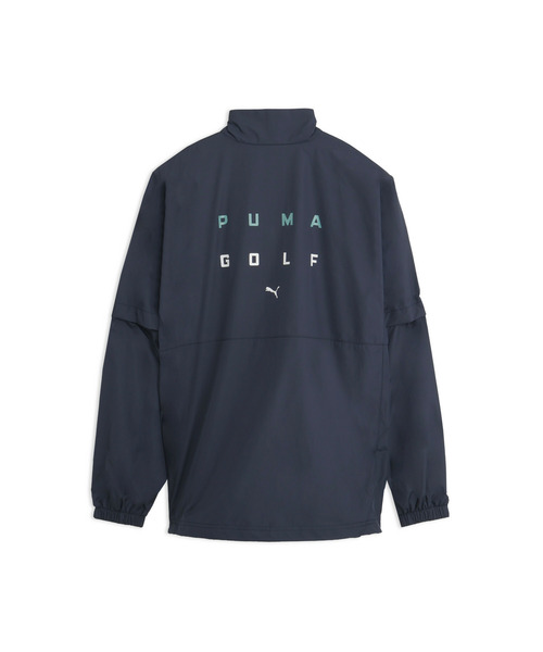 PUMA(プーマ)の「PUMA プーマ メンズ ゴルフ FOG デタッチャブル ウィンド ジャケット(ブルゾン・メンズ・Off White/ダークネイビー・LARGE/MEDIUM/SMALL/X-LARGE/XX-LARGE)」の13枚目の写真