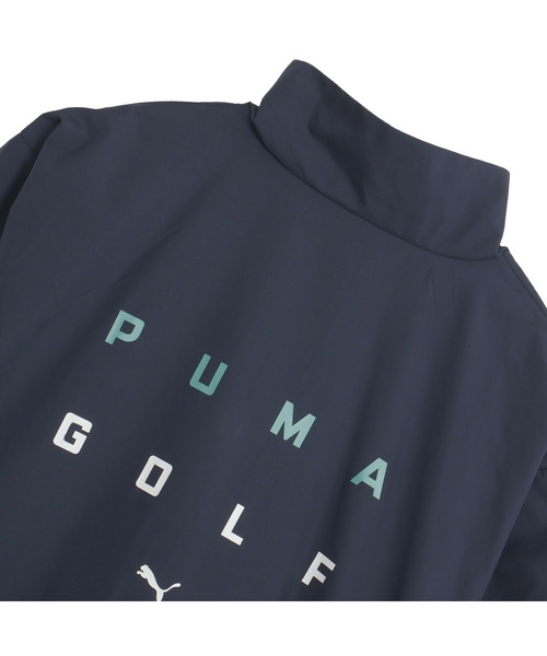 PUMA(プーマ)の「PUMA プーマ メンズ ゴルフ FOG デタッチャブル ウィンド ジャケット(ブルゾン・メンズ・Off White/ダークネイビー・LARGE/MEDIUM/SMALL/X-LARGE/XX-LARGE)」の17枚目の写真