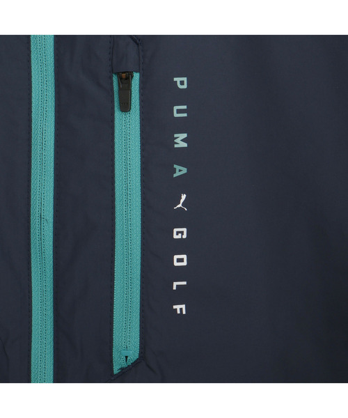 PUMA(プーマ)の「PUMA プーマ メンズ ゴルフ FOG デタッチャブル ウィンド ジャケット(ブルゾン・メンズ・Off White/ダークネイビー・LARGE/MEDIUM/SMALL/X-LARGE/XX-LARGE)」の18枚目の写真