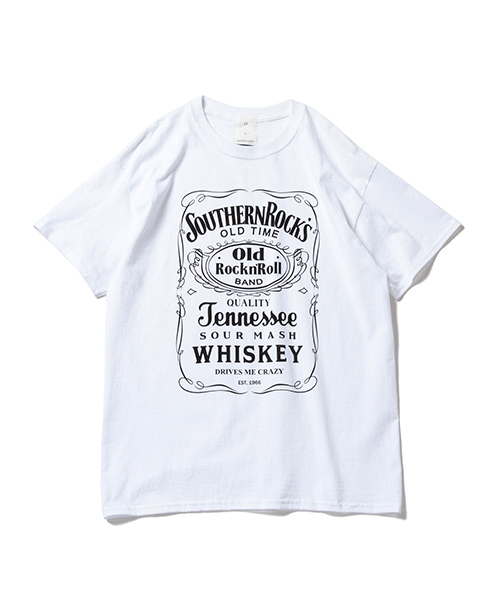 BEAMS(ビームス)の「◇VAPORIZE / プリント Tee(JACK)(Tシャツ/カットソー・メンズ・ホワイト/ブラック・SMALL/MEDIUM/LARGE)」の1枚目の写真