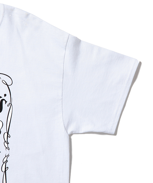 BEAMS(ビームス)の「◇VAPORIZE / プリント Tee(JACK)(Tシャツ/カットソー・メンズ・ホワイト/ブラック・SMALL/MEDIUM/LARGE)」の4枚目の写真