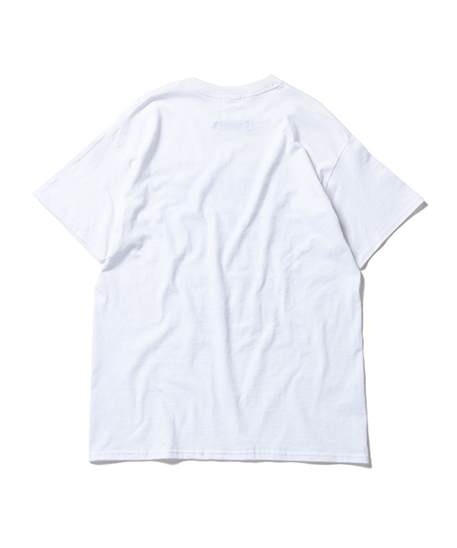 BEAMS(ビームス)の「◇VAPORIZE / プリント Tee(JACK)(Tシャツ/カットソー・メンズ・ホワイト/ブラック・SMALL/MEDIUM/LARGE)」の5枚目の写真