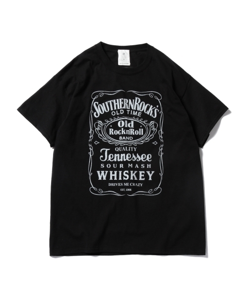 BEAMS(ビームス)の「◇VAPORIZE / プリント Tee(JACK)(Tシャツ/カットソー・メンズ・ホワイト/ブラック・SMALL/MEDIUM/LARGE)」の6枚目の写真