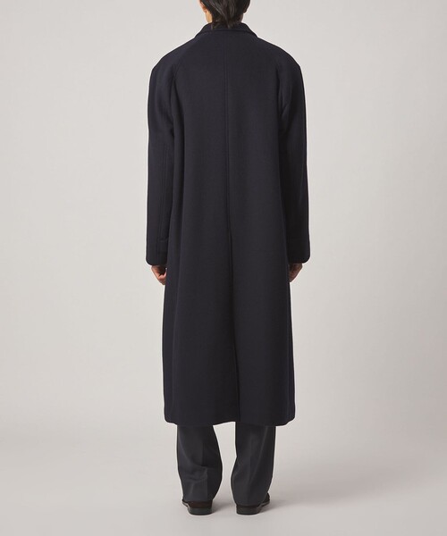 Steven Alan(スティーブンアラン)の「<Steven Alan> スーパー140 シングル チェスターコート(チェスターコート・メンズ・ネイビー/ブラック・L/M/S)」の5枚目の写真