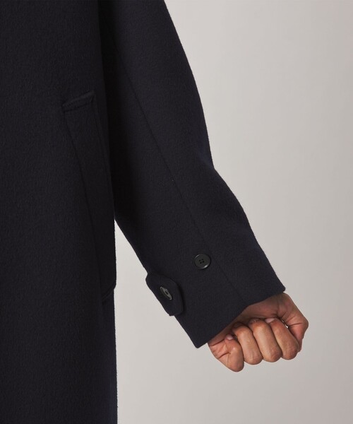 Steven Alan(スティーブンアラン)の「<Steven Alan> スーパー140 シングル チェスターコート(チェスターコート・メンズ・ネイビー/ブラック・L/M/S)」の7枚目の写真