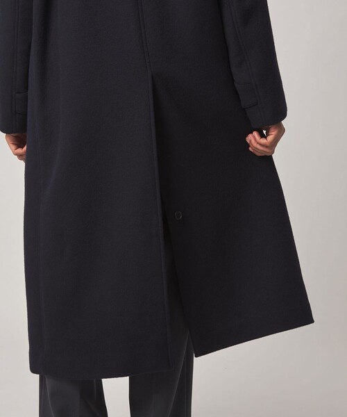 Steven Alan(スティーブンアラン)の「<Steven Alan> スーパー140 シングル チェスターコート(チェスターコート・メンズ・ネイビー/ブラック・L/M/S)」の8枚目の写真