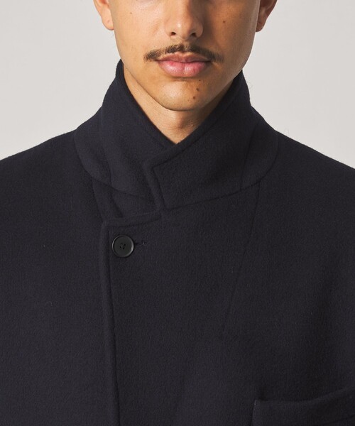 Steven Alan(スティーブンアラン)の「<Steven Alan> スーパー140 シングル チェスターコート(チェスターコート・メンズ・ネイビー/ブラック・L/M/S)」の11枚目の写真
