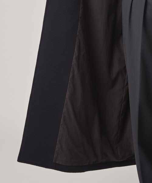 Steven Alan(スティーブンアラン)の「<Steven Alan> スーパー140 シングル チェスターコート(チェスターコート・メンズ・ネイビー/ブラック・L/M/S)」の12枚目の写真