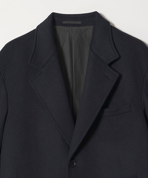 Steven Alan(スティーブンアラン)の「<Steven Alan> スーパー140 シングル チェスターコート(チェスターコート・メンズ・ネイビー/ブラック・L/M/S)」の15枚目の写真