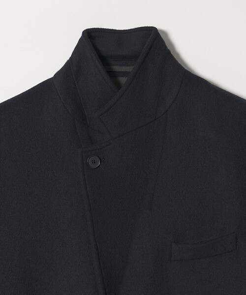 Steven Alan(スティーブンアラン)の「<Steven Alan> スーパー140 シングル チェスターコート(チェスターコート・メンズ・ネイビー/ブラック・L/M/S)」の16枚目の写真