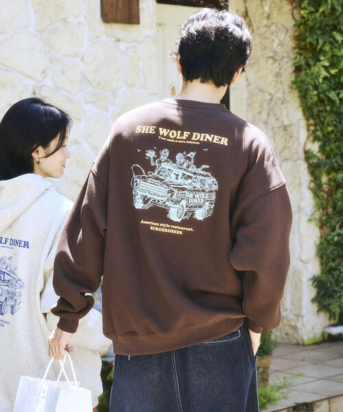 セール】限定展開 SHE WOLF DINER×FREAK'S STORE/シーウルフダイナー