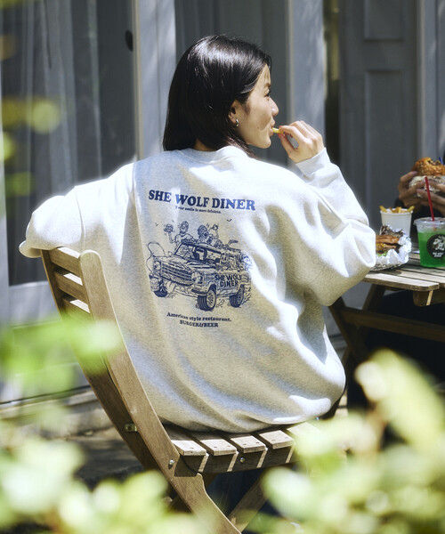 セール】限定展開 SHE WOLF DINER×FREAK'S STORE/シーウルフダイナー