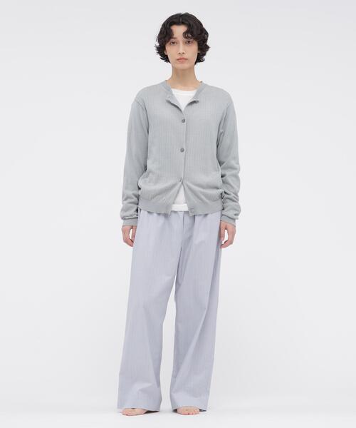 MARGARET HOWELL(マーガレットハウエル)の「FADED STRIPE PJ(その他パンツ・レディース・ブルー・FREE)」の1枚目の写真