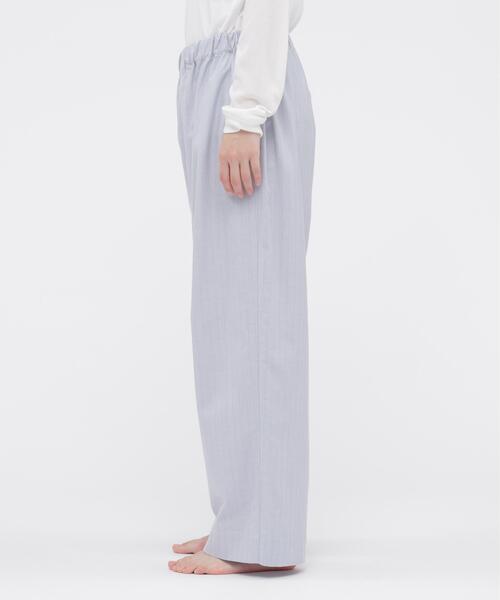MARGARET HOWELL(マーガレットハウエル)の「FADED STRIPE PJ(その他パンツ・レディース・ブルー・FREE)」の11枚目の写真