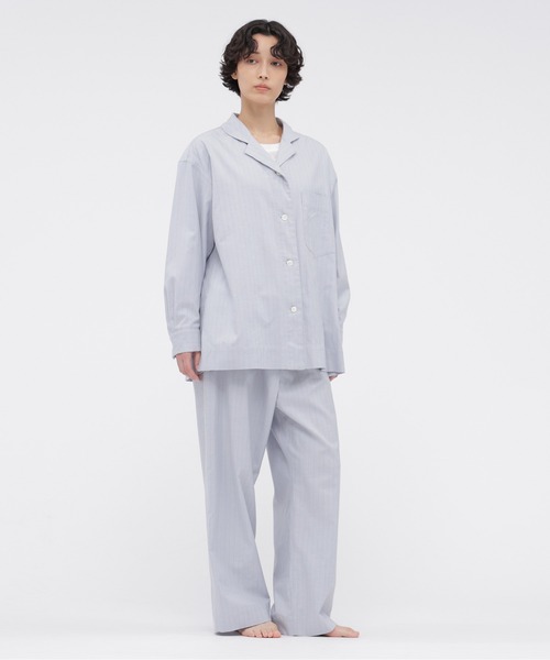 MARGARET HOWELL(マーガレットハウエル)の「FADED STRIPE PJ(その他パンツ・レディース・ブルー・FREE)」の2枚目の写真