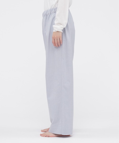 MARGARET HOWELL(マーガレットハウエル)の「FADED STRIPE PJ(その他パンツ・レディース・ブルー・FREE)」の4枚目の写真