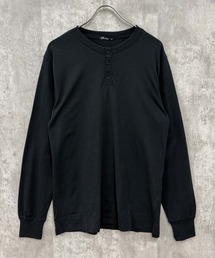 Universal Style Wear（ユニバーサルスタイルウェア）の「ヘンリーネック ちょいBIGロンT（Tシャツ/カットソー）」