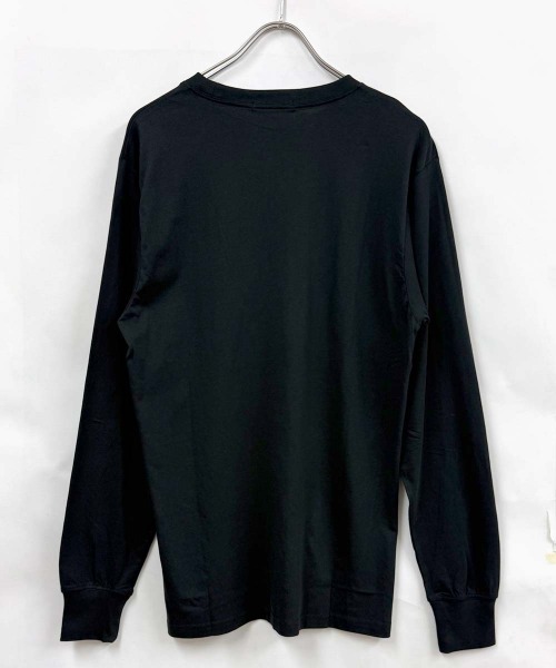 Universal Style Wear(ユニバーサルスタイルウェア)の「ヘンリーネック ちょいBIGロンT(Tシャツ/カットソー・メンズ・杢グレー/オフホワイト/ネイビー/チャコールグレー/ブラック/オートミール・M/XL/L)」の18枚目の写真