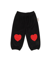 BABYBLEE（ベイビーブリー）の「D26312 テリー ハート ジョガーパンツ（スウェットパンツ）」