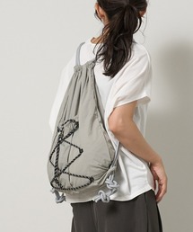 MONO KOTO DEPT.（モノコトデプト）の「撥水ナイロンドローコードナップサック バックパック（バックパック/リュック）」