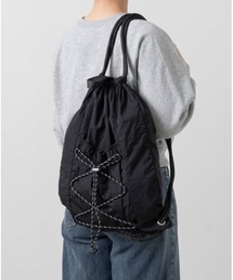 MONO KOTO DEPT.（モノコトデプト）の「撥水ナイロンドローコードナップサック バックパック（バックパック/リュック）」