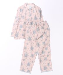 【新品】タグ付き　KID BLUE 花柄　上下ルームウェア KID BLUE｜キッドブルーのルームウェア/パジャマ（花柄・ボタニカル柄