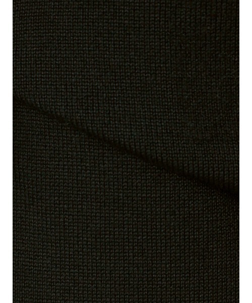 SUIT SQUARE（スーツスクエア）の「オフィニット／モックネックニット／長袖／ウォッシャブル／ポリエステル天竺／無地（ニット/セーター・メンズ・グレー/ブラック/ブラウン/ホワイト・S/LL/L/M）」の11枚目の写真