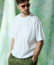 mt10679- Drawstring Pocket Tee ポケットTシャツ(CT2707)