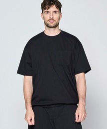 mt10679- Drawstring Pocket Tee ポケットTシャツ(CT2707)