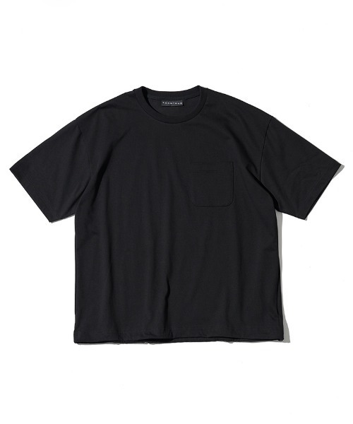 ACANTHUS(アカンサス)の「mt10679- Drawstring Pocket Tee ポケットTシャツ(CT2707)(Tシャツ/カットソー・メンズ・ブラック/ホワイト・XL/L/M/S)」の11枚目の写真