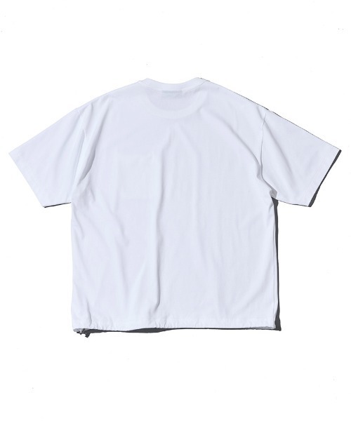 ACANTHUS(アカンサス)の「mt10679- Drawstring Pocket Tee ポケットTシャツ(CT2707)(Tシャツ/カットソー・メンズ・ブラック/ホワイト・XL/L/M/S)」の13枚目の写真