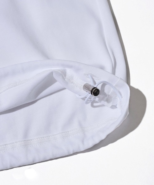 ACANTHUS(アカンサス)の「mt10679- Drawstring Pocket Tee ポケットTシャツ(CT2707)(Tシャツ/カットソー・メンズ・ブラック/ホワイト・XL/L/M/S)」の14枚目の写真