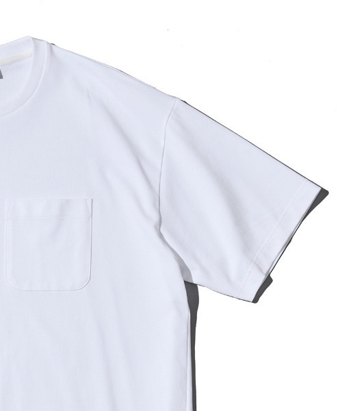 ACANTHUS(アカンサス)の「mt10679- Drawstring Pocket Tee ポケットTシャツ(CT2707)(Tシャツ/カットソー・メンズ・ブラック/ホワイト・XL/L/M/S)」の16枚目の写真