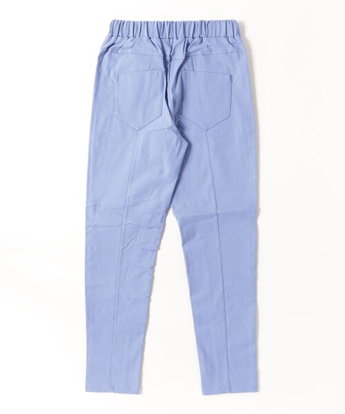 OMNES(オムネス)の「美脚ストレッチ テーパードシルエットタックパンツ(その他パンツ・レディース・ブラック/カーキ/ブルー/イエロー・S/M/L)」の5枚目の写真