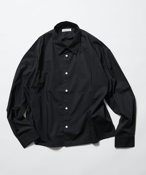 FREAK'S STORE(フリークスストア)の「限定展開 レギュラーカラー クロップド シャツ(シャツ/ブラウス・メンズ・ピンク/ブラック/ホワイト/チャコールグレー/ブルー/サックスブルー・MEDIUM/SMALL/LARGE)」の2枚目の写真