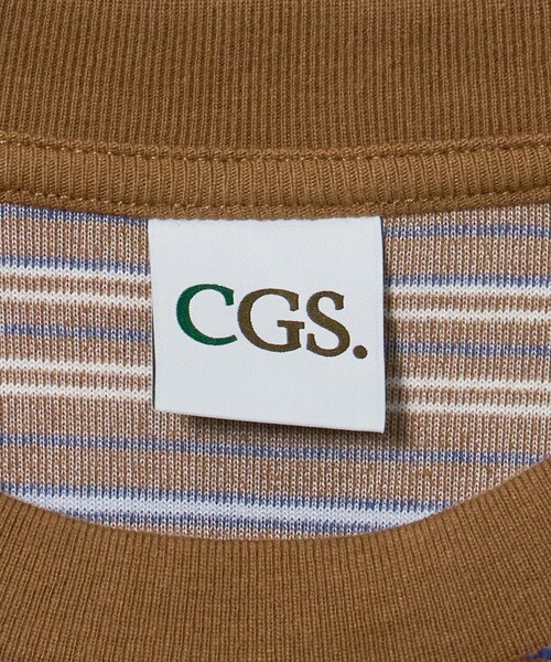 California General Store(California General Store)の「<CGS.>ベロア ボーダー クルーネック プルオーバー(Tシャツ/カットソー・メンズ・ブラウン系/ライトブルー・M/S/XL/L)」の14枚目の写真