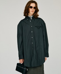 【2026Winter Pre-Order】ボタニーオーバーシャツ / Botany Over Shirt