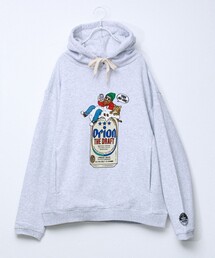 Duckster（ダックスター）の「【ORION × Duckster】オリオンビールコラボ 裏起毛 プルオーバーフーディ（パーカー）」