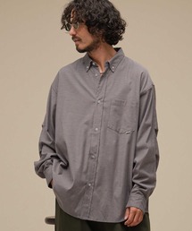 THEOREM（セオレム）の「ms6679-Stretched Oxfoed Rover LS Shirt オックスシャツ(TRM-2625008)（シャツ/ブラウス）」