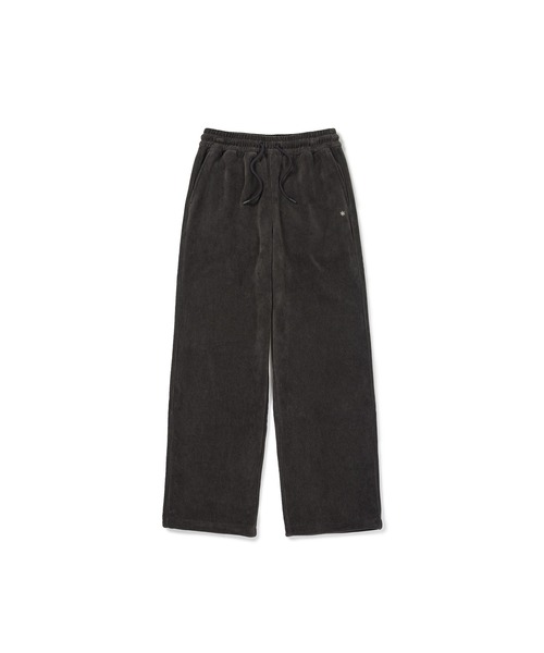 Snow Peak(スノーピーク)の「Snow Peak / CORDUROY WOMEN'S SEMI WIDE PANTS ウィメンズ コーデュロイ セミワイドパンツ 海外限定(その他パンツ・レディース・ベージュ/ブラウン/チャコール・M/S)」の1枚目の写真