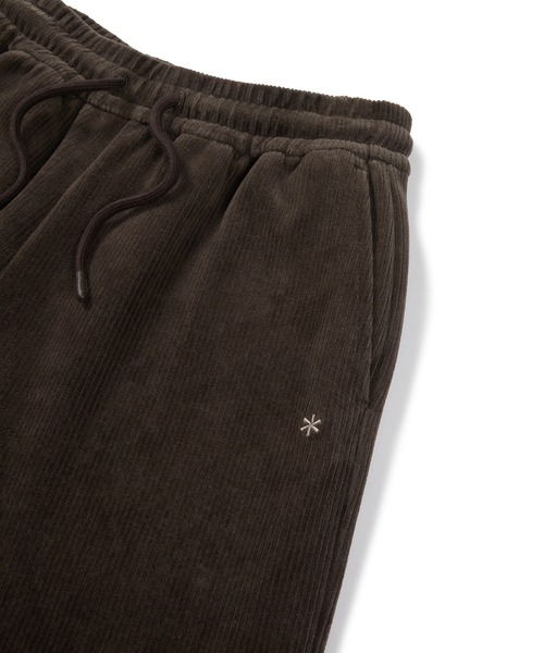 Snow Peak(スノーピーク)の「Snow Peak / CORDUROY WOMEN'S SEMI WIDE PANTS ウィメンズ コーデュロイ セミワイドパンツ 海外限定(その他パンツ・レディース・ベージュ/ブラウン/チャコール・M/S)」の5枚目の写真