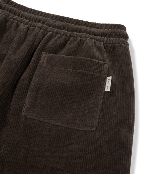 Snow Peak(スノーピーク)の「Snow Peak / CORDUROY WOMEN'S SEMI WIDE PANTS ウィメンズ コーデュロイ セミワイドパンツ 海外限定(その他パンツ・レディース・ベージュ/ブラウン/チャコール・M/S)」の6枚目の写真