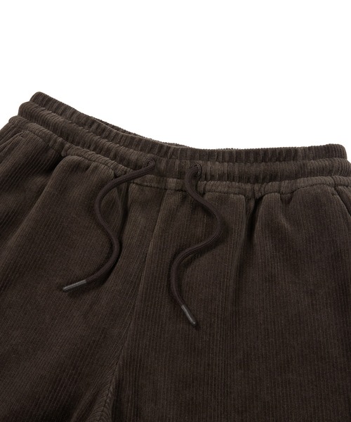 Snow Peak(スノーピーク)の「Snow Peak / CORDUROY WOMEN'S SEMI WIDE PANTS ウィメンズ コーデュロイ セミワイドパンツ 海外限定(その他パンツ・レディース・ベージュ/ブラウン/チャコール・M/S)」の4枚目の写真